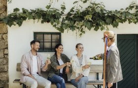 Kellergassenführung Poysdorf, © Weinviertel Tourismus _ Sophie Menegaldo